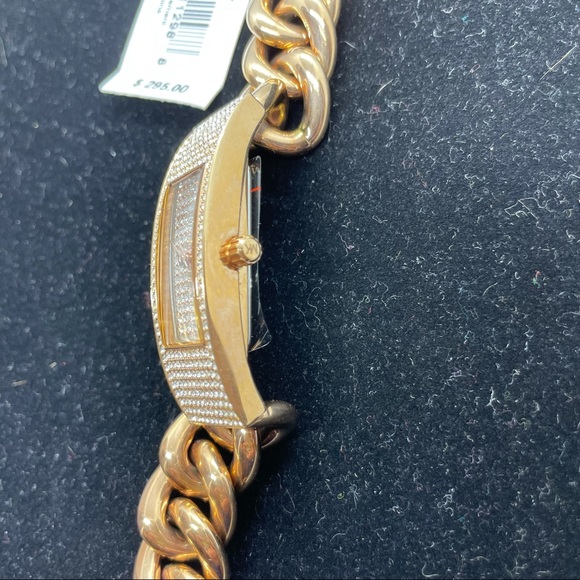 Michael Kors Hayden Rose MK3307 Crystal Pave Watch - Picture 7 of 9